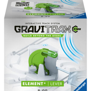 Ravensburger gravitrax power lever, gioco innovativo ed educativo stem, 8+, estensione - GRAVITRAX