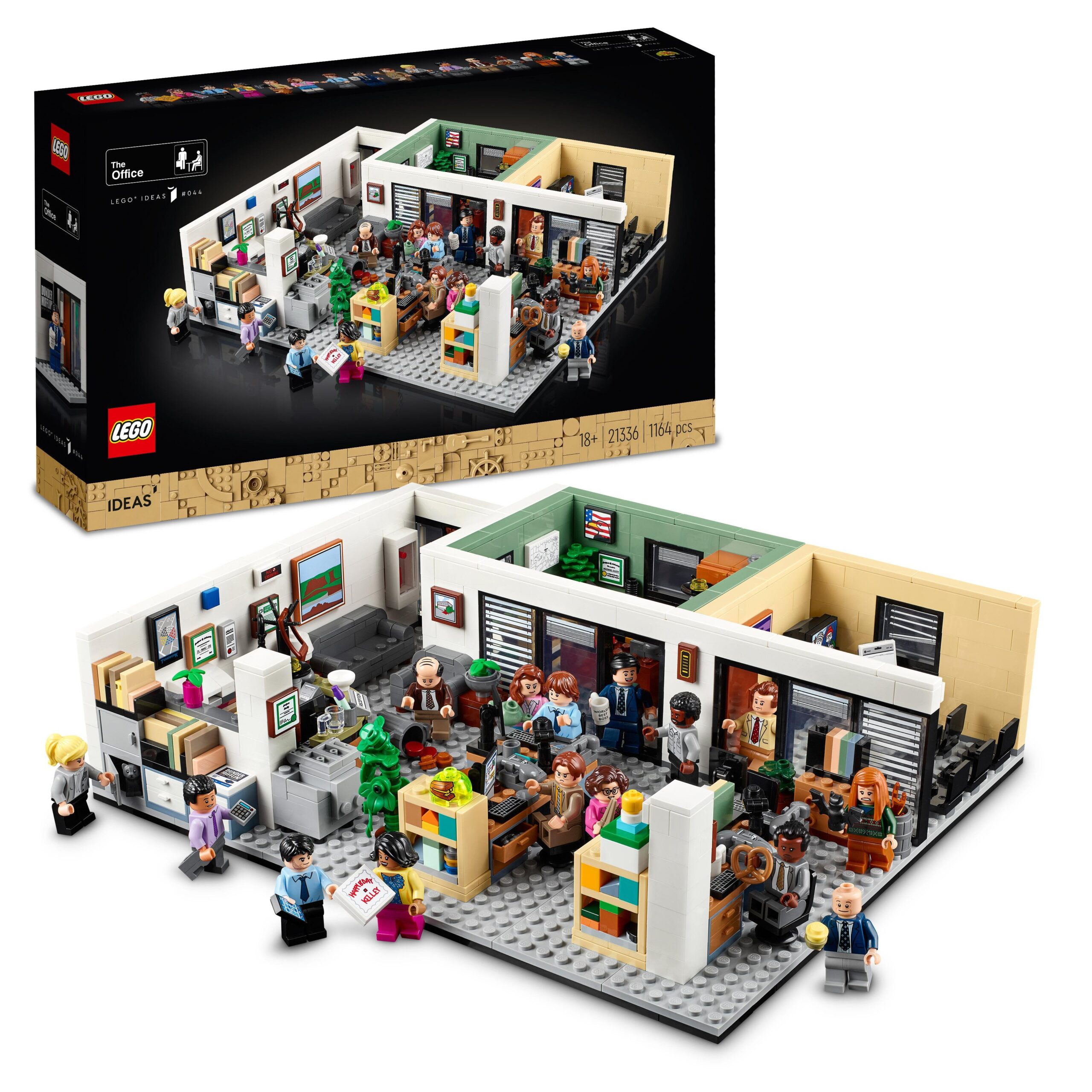 LEGO Fantozzi selezionato tra i 36 nuovi set Ideas che possono diventare  realtà