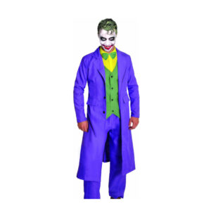 Costume joker adulto - BATMAN, DC COMICS