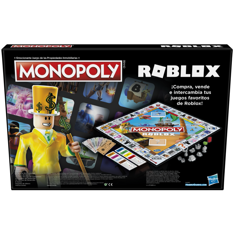 Monopoly - Roblox, gioco da tavolo per bambini dagli 8 anni in su (Edizione  2022)