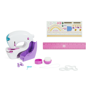 Cool maker stitch 'n style fashion studio | macchina da cucire per bambini - Cool Maker logo, Disney Stitch