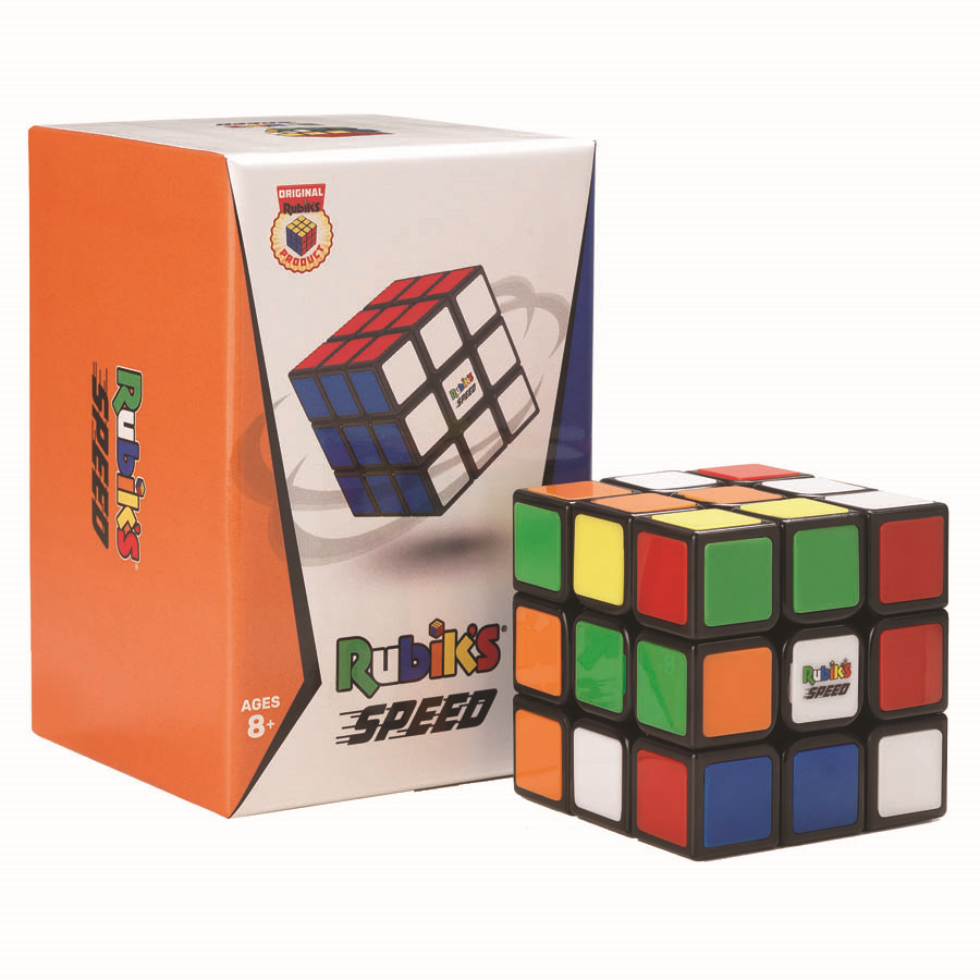 Rubik's 3x3 speed! il cubo di rubik's speed 3x3 magnetico, rompicapo professionale per speed cuber e adatto a bambini da 8+ - 