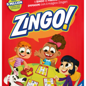 Ravensburger - zingo! - gioco da tavolo per bambini, gioco educativo per bambini, 4+ anni - RAVENSBURGER