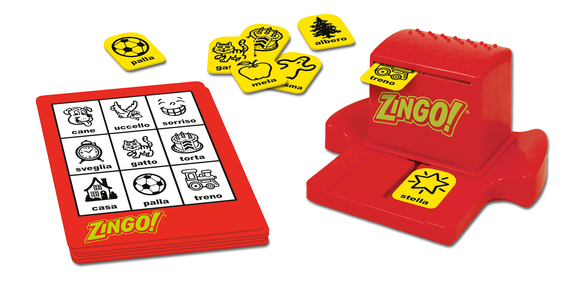 Ravensburger - zingo! - gioco da tavolo per bambini, gioco educativo per  bambini, 4+ anni - Toys Center