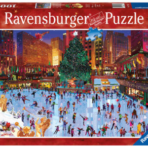 Ravensburger - puzzle rockefeller center, 1000 pezzi, puzzle adulti - RAVENSBURGER