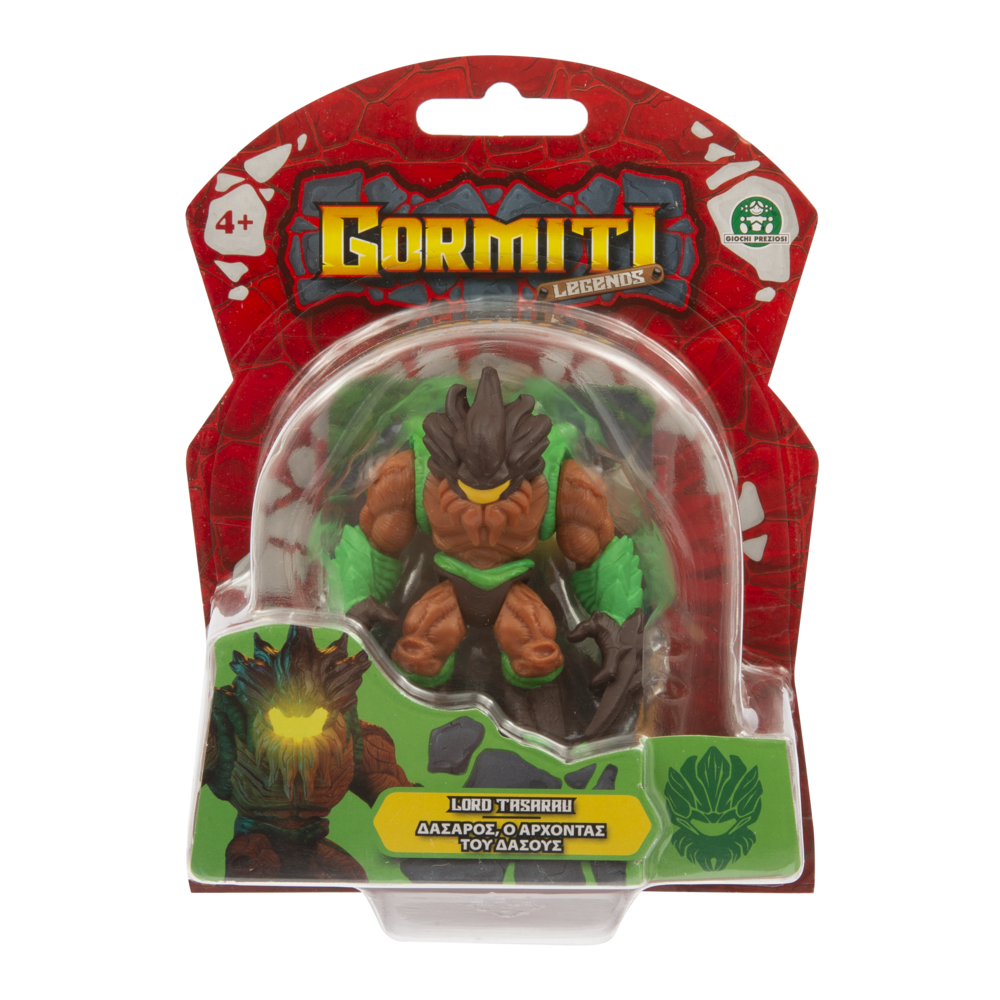 Gormiti legends action figure mix & match tasarau da 7 centimetri - GORMITI