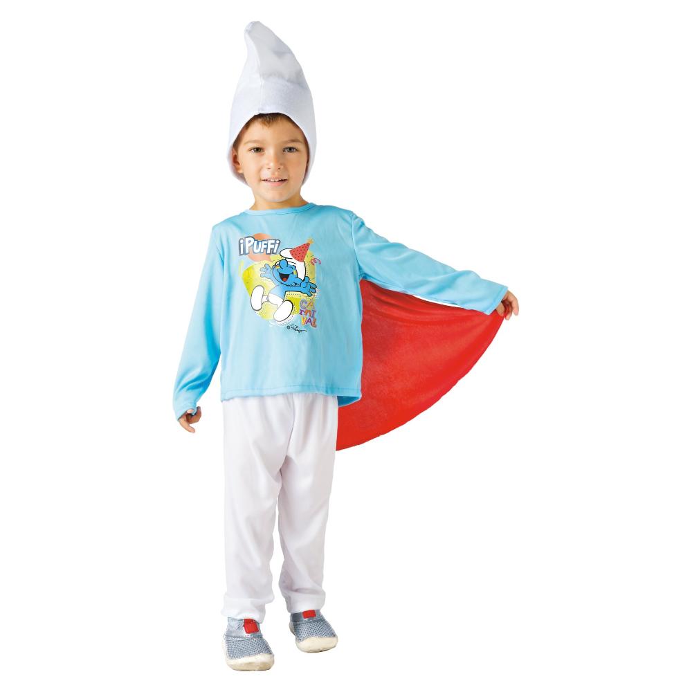 Puffo costume per bambino disponibile in diverse taglie - Toys Center