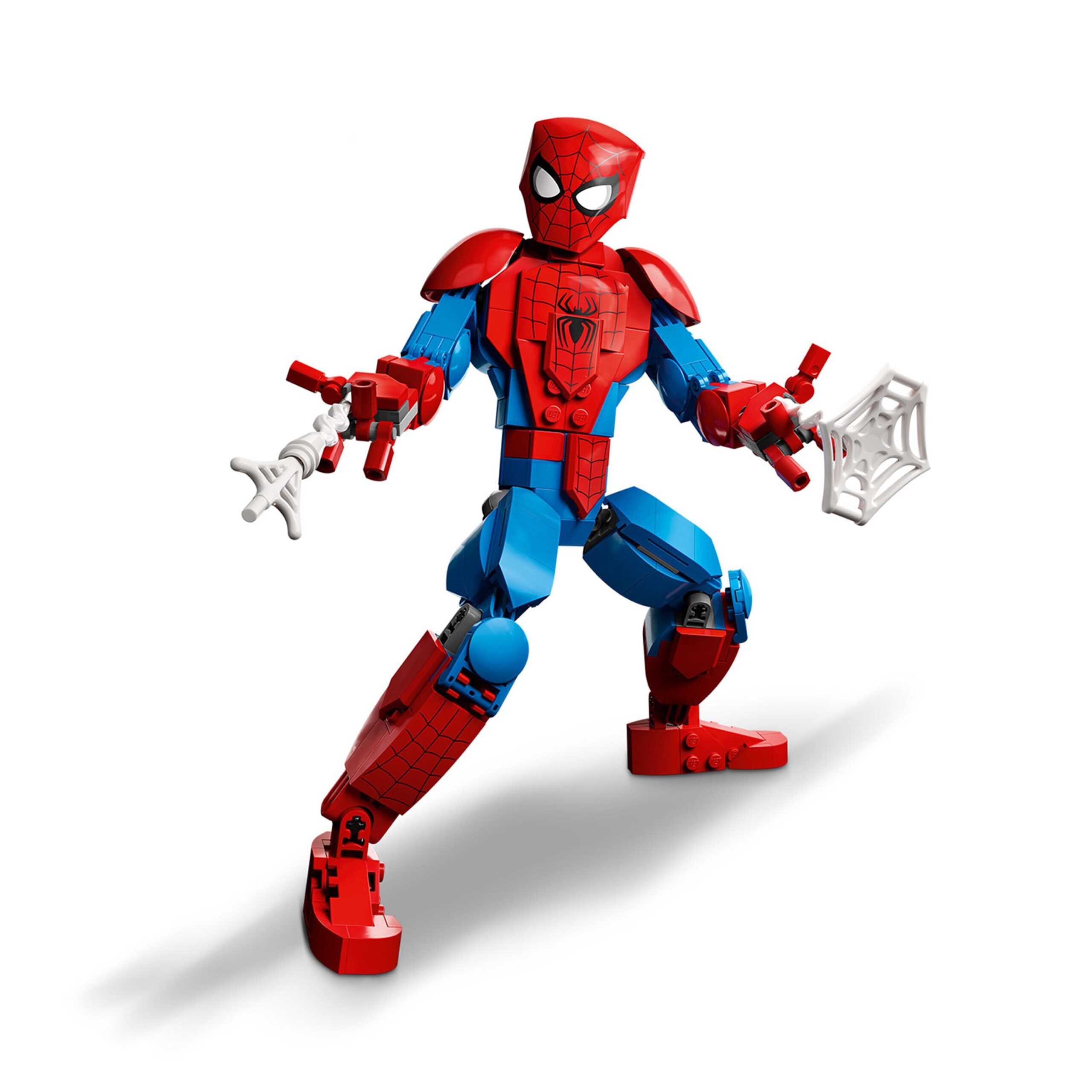 Lego marvel 76226 personaggio di spider-man, set action figure snodabile da collezione, film supereroi, giochi per bambini - LEGO SUPER HEROES