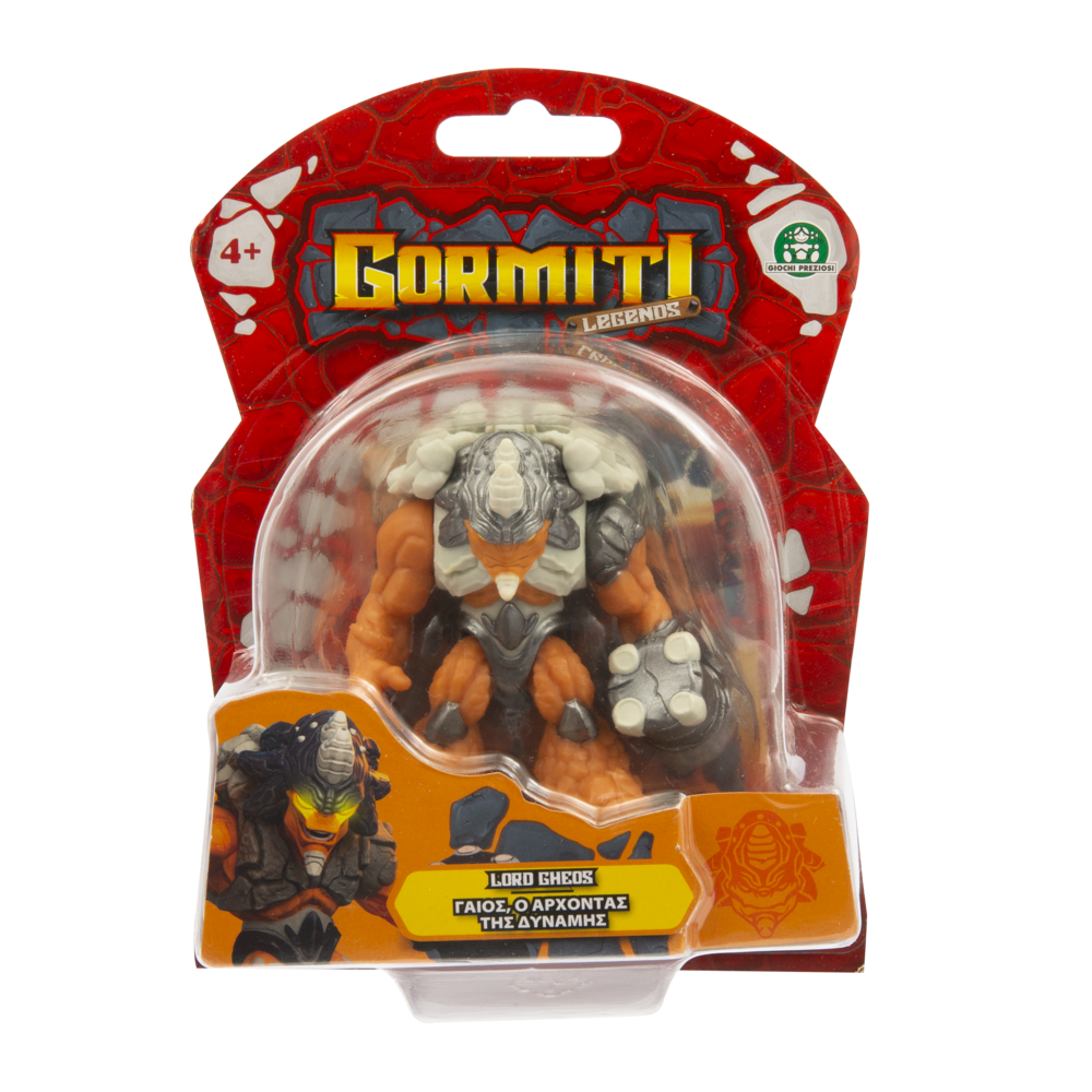 Gormiti legends action figure mix & match gheos da 7 centimetri - GORMITI