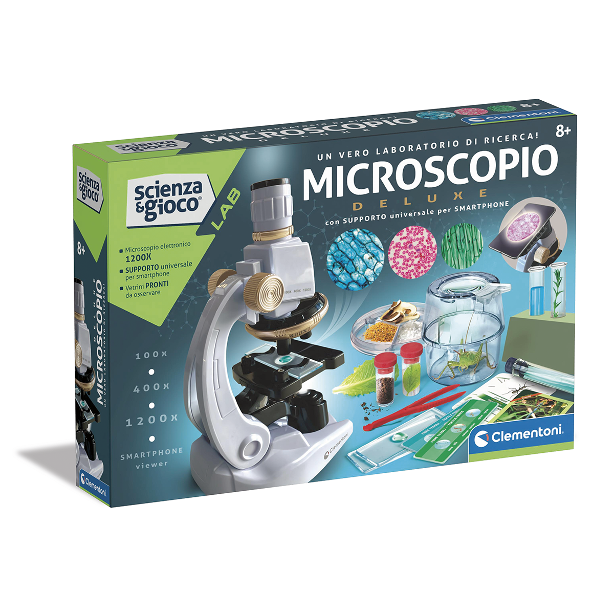 microscopio per bambini - mazzeo giocattoli
