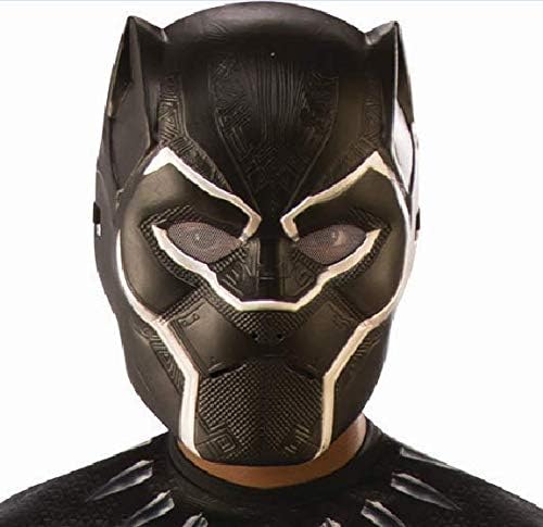 Costume black panther bambino - disponibile in diverse taglie - tuta e maschera ufficiale avengers - Avengers, MARVEL