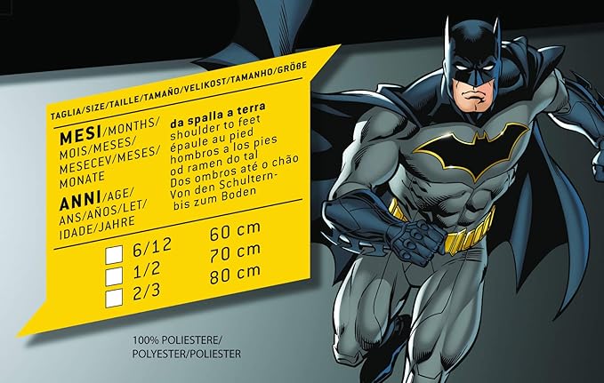Costume batman baby - BATMAN, DC COMICS