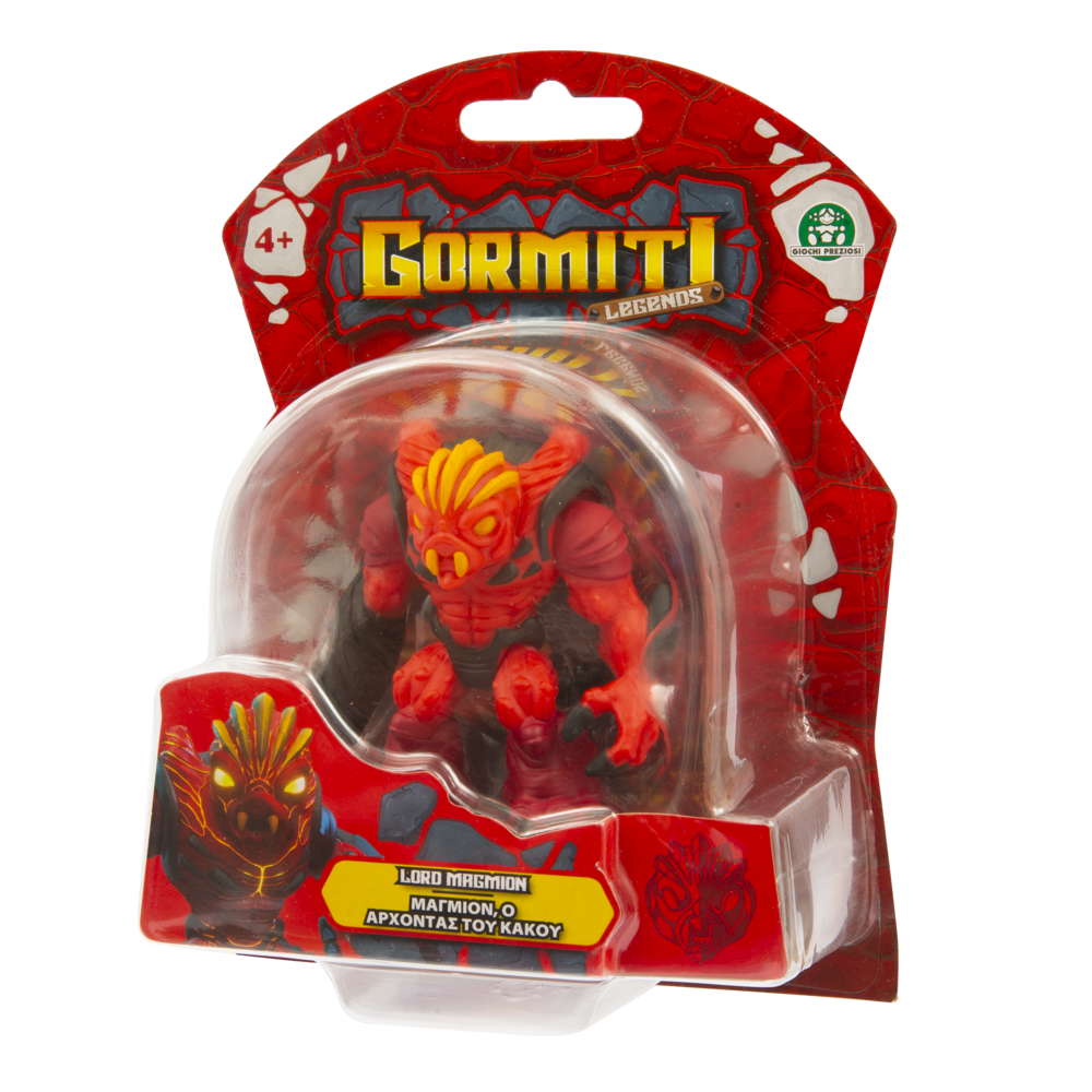 Gormiti legends action figure mix & match magmion da 7 centimetri - GORMITI