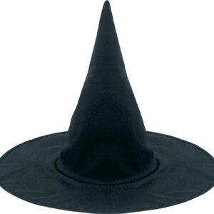 Simpatico e leggero cappello da strega maxi "halloween". - 