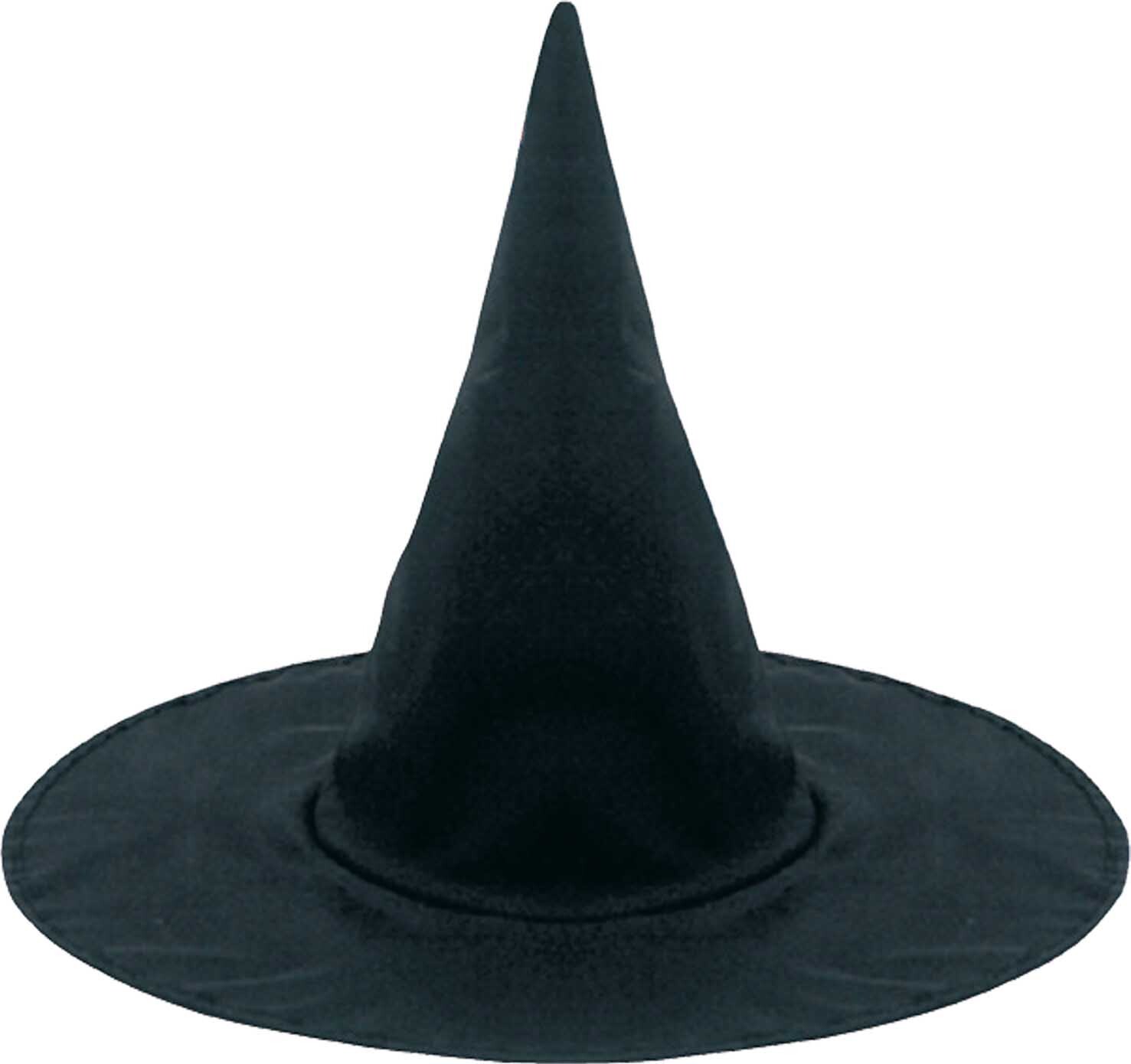 Simpatico e leggero cappello da strega maxi "halloween". - 