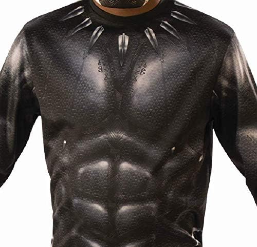 Costume black panther bambino - disponibile in diverse taglie - tuta e maschera ufficiale avengers - Avengers, MARVEL