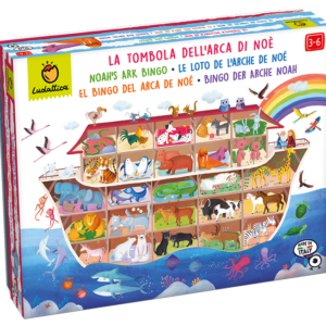 Ludattica - family games - la tombola dell'arca di noe', + 3 anni, 8057158622273 - 