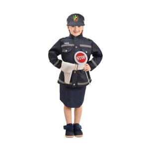 Traffic policegirl costume - 