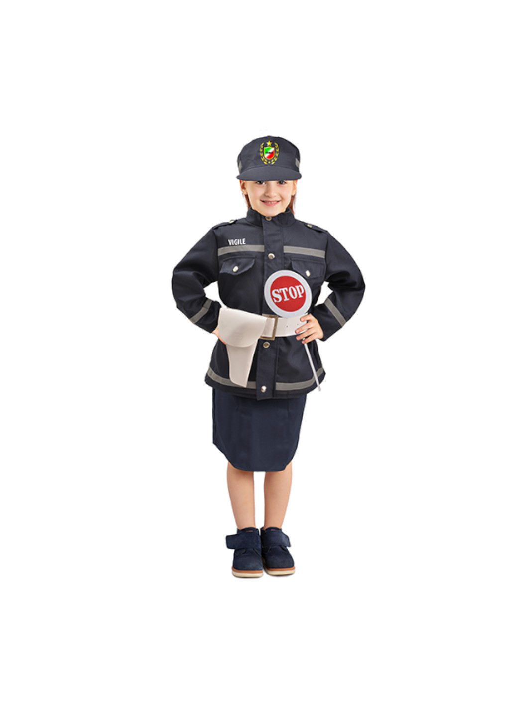 Traffic policegirl costume - 