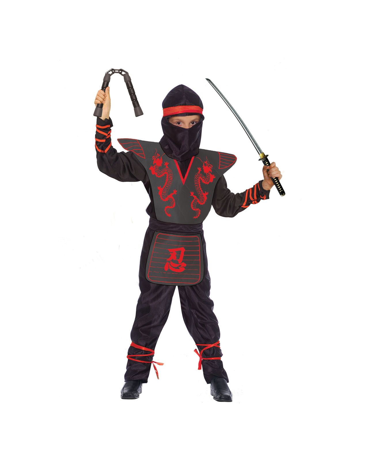 Costume Ninja fighter - Toys Center