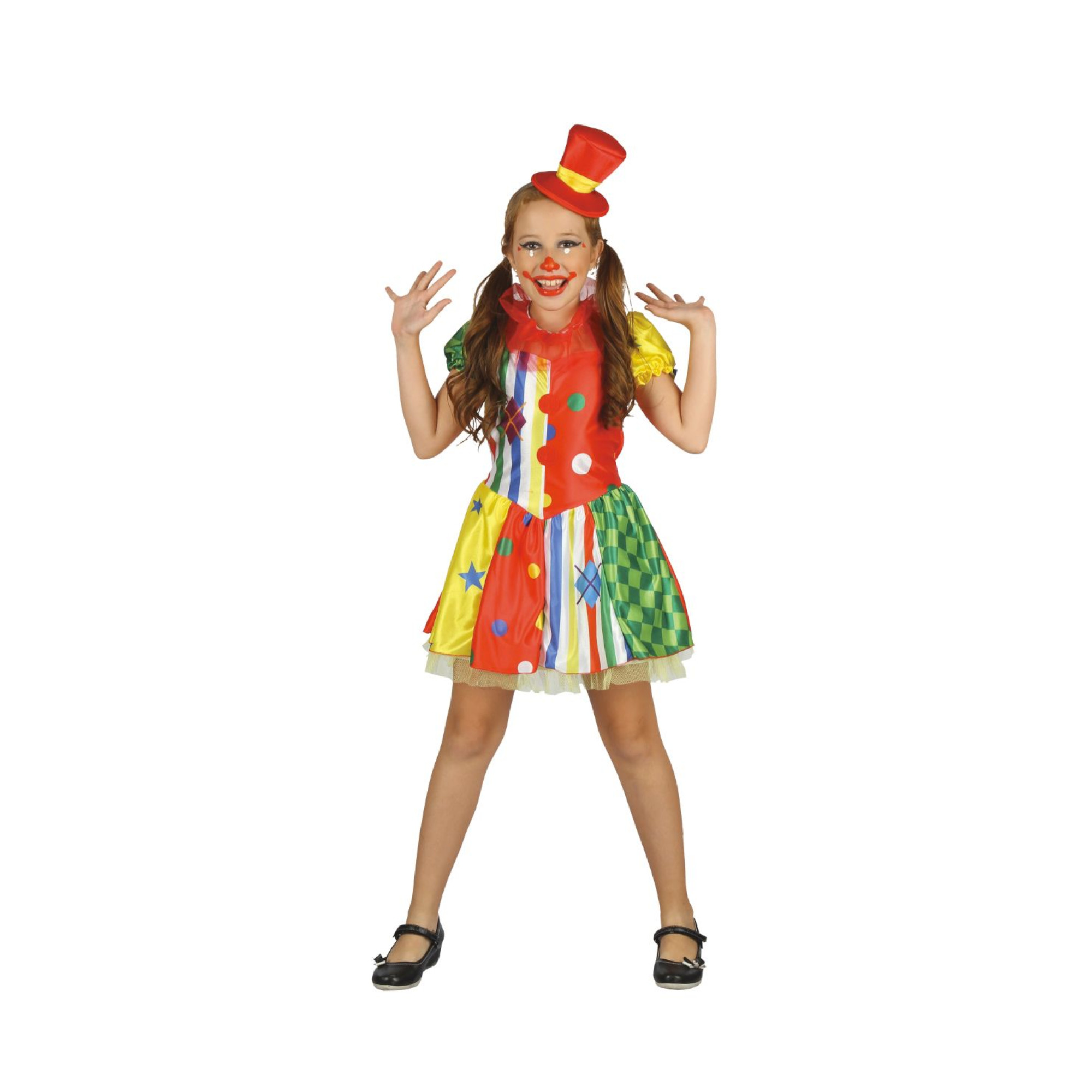 Clown girl costume - 