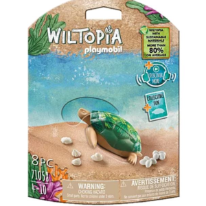 Playmobil- 71058 tartaruga gigante -wiltopia-fatto in materiali sostenibili - Playmobil