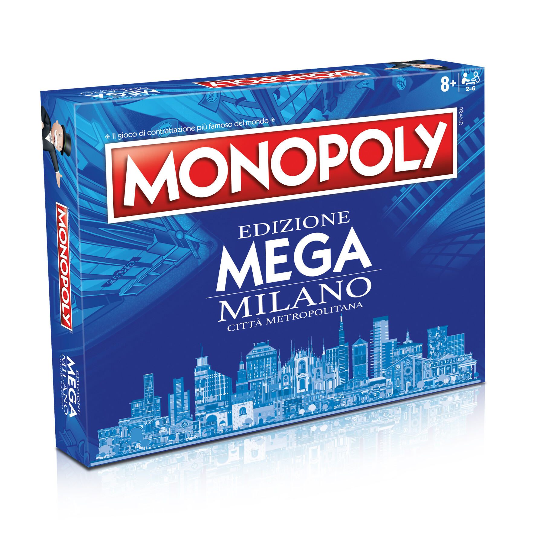 Mega monopoly - edizione città metropolitana di milano - MONOPOLY