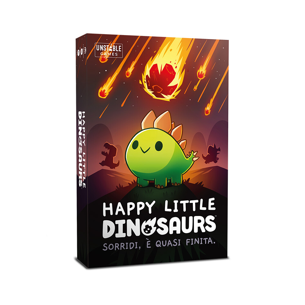 Happy little dinosaurs gioco di carte divertente per tutti - 