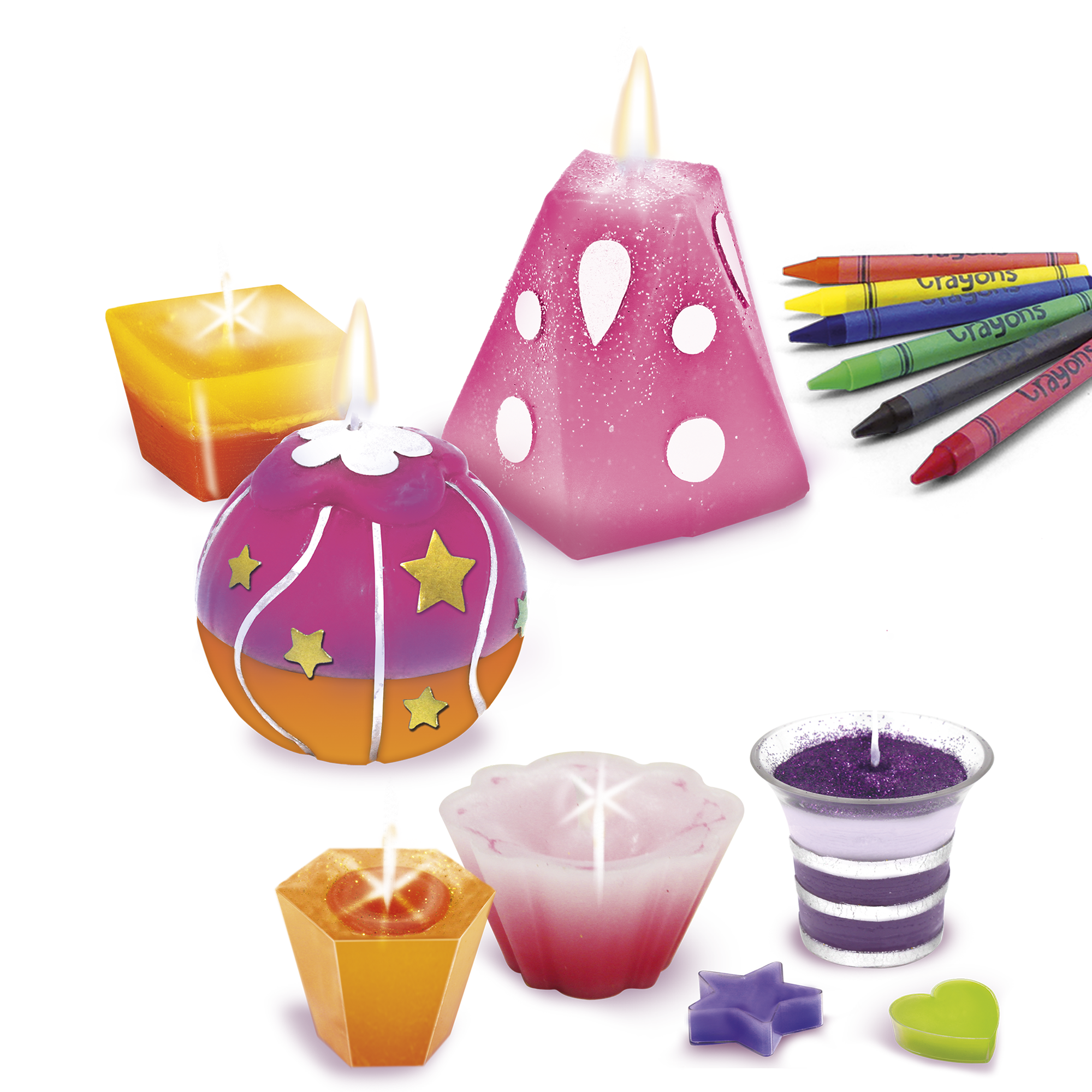 Fairy candles - CREA MANIA