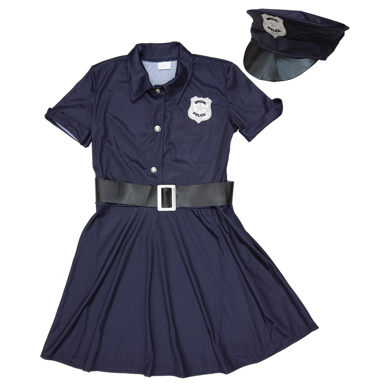 Costume da poliziotta - FANCY WORLD
