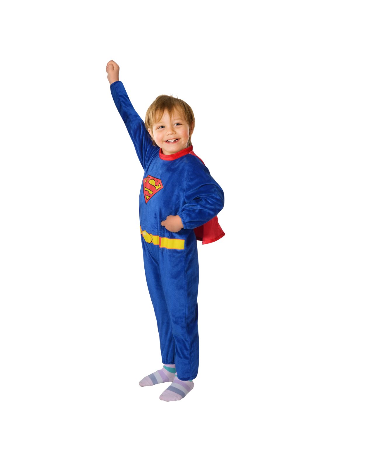 Superman Costume Carnevale Calda Tuta Bambino Baby Boy Costume Onesie  SUMAN02