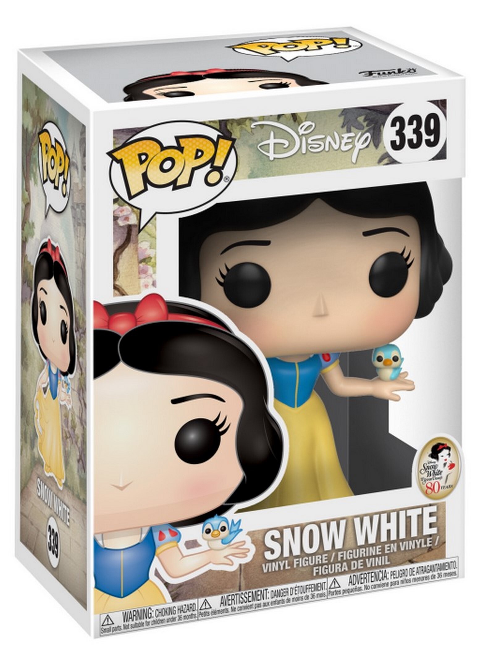 Pop disney: snow white - Funko