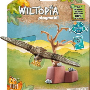 Playmobil- 71059 aquila -wiltopia - animali carta collezionabile - Playmobil