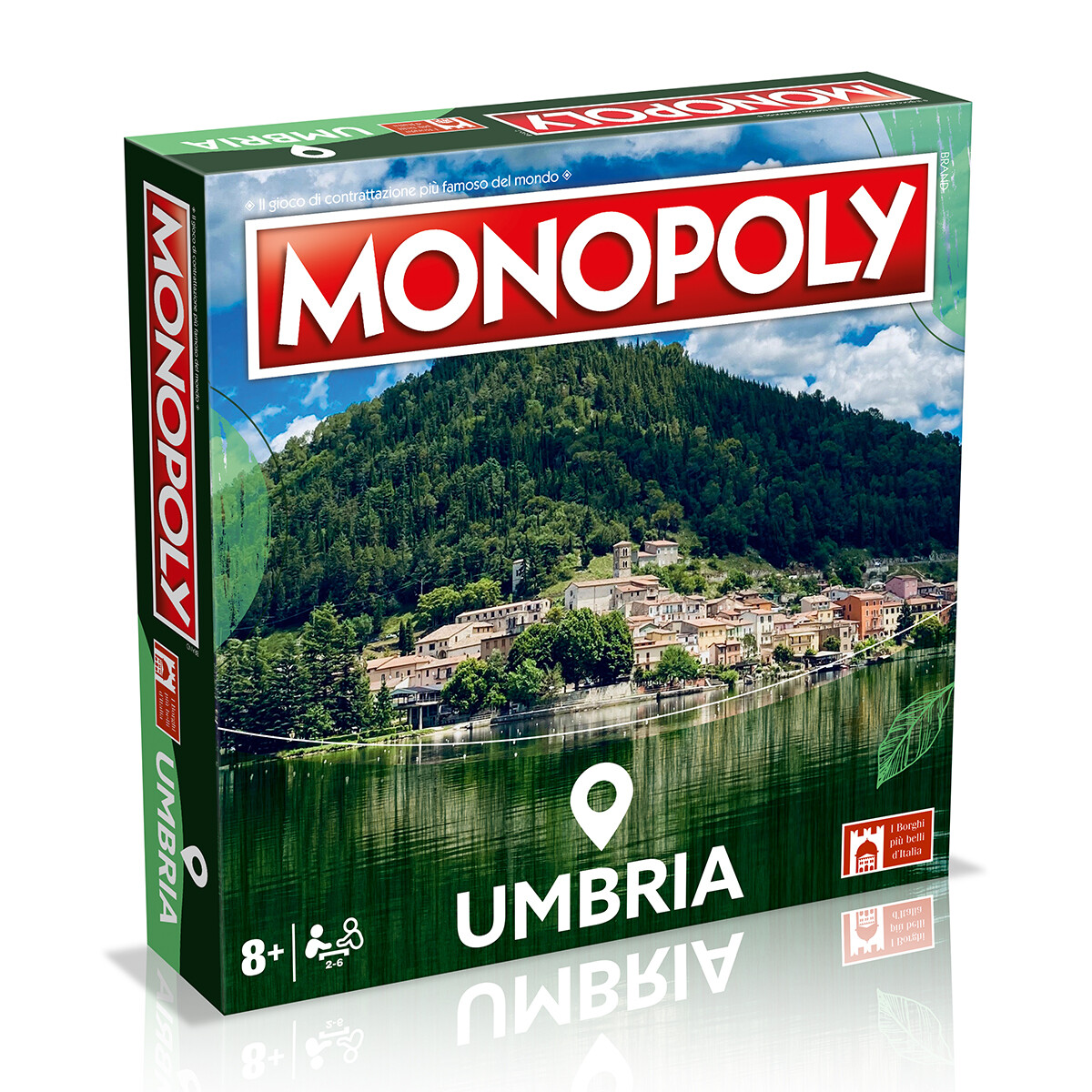 Monopoly - edizione i borghi più belli d'itallia umbria - MONOPOLY