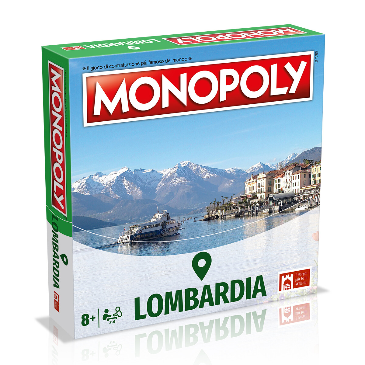 Monopoly - i borghi più belli d'italia - edizione lombardia - MONOPOLY