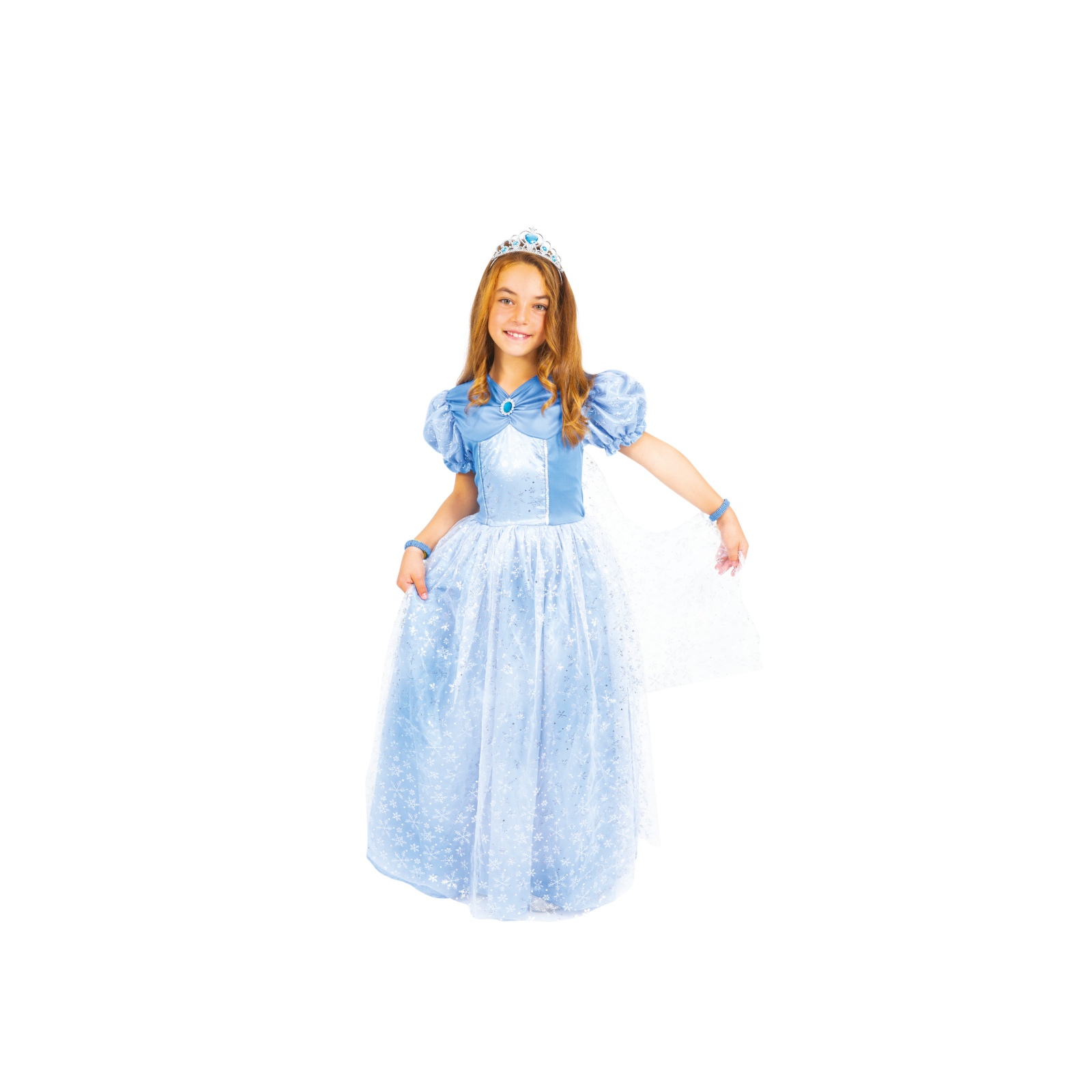 Costume da principessa del ghiaccio - FANCY WORLD