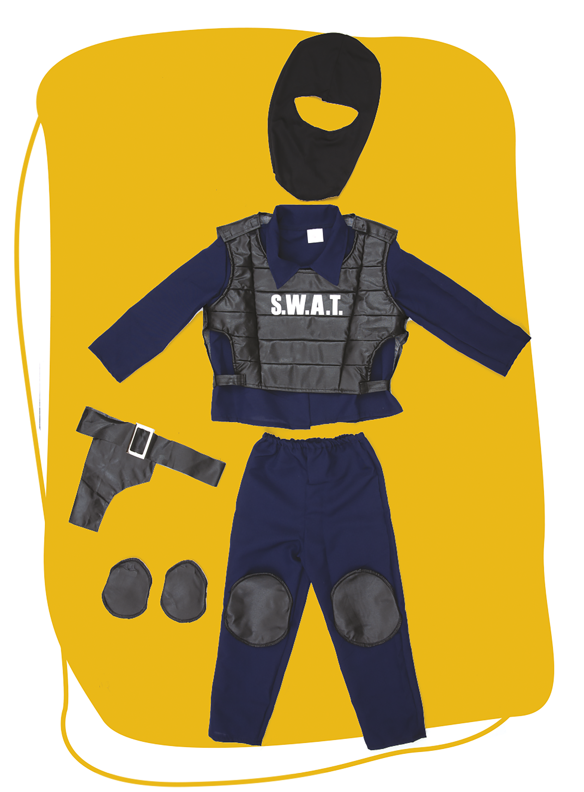 Costume da swat - FANCY WORLD