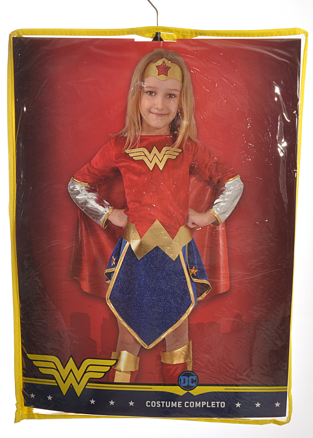 Costume di Carnevale Wonder Woman, Travestimento Bambine – The Toys Store