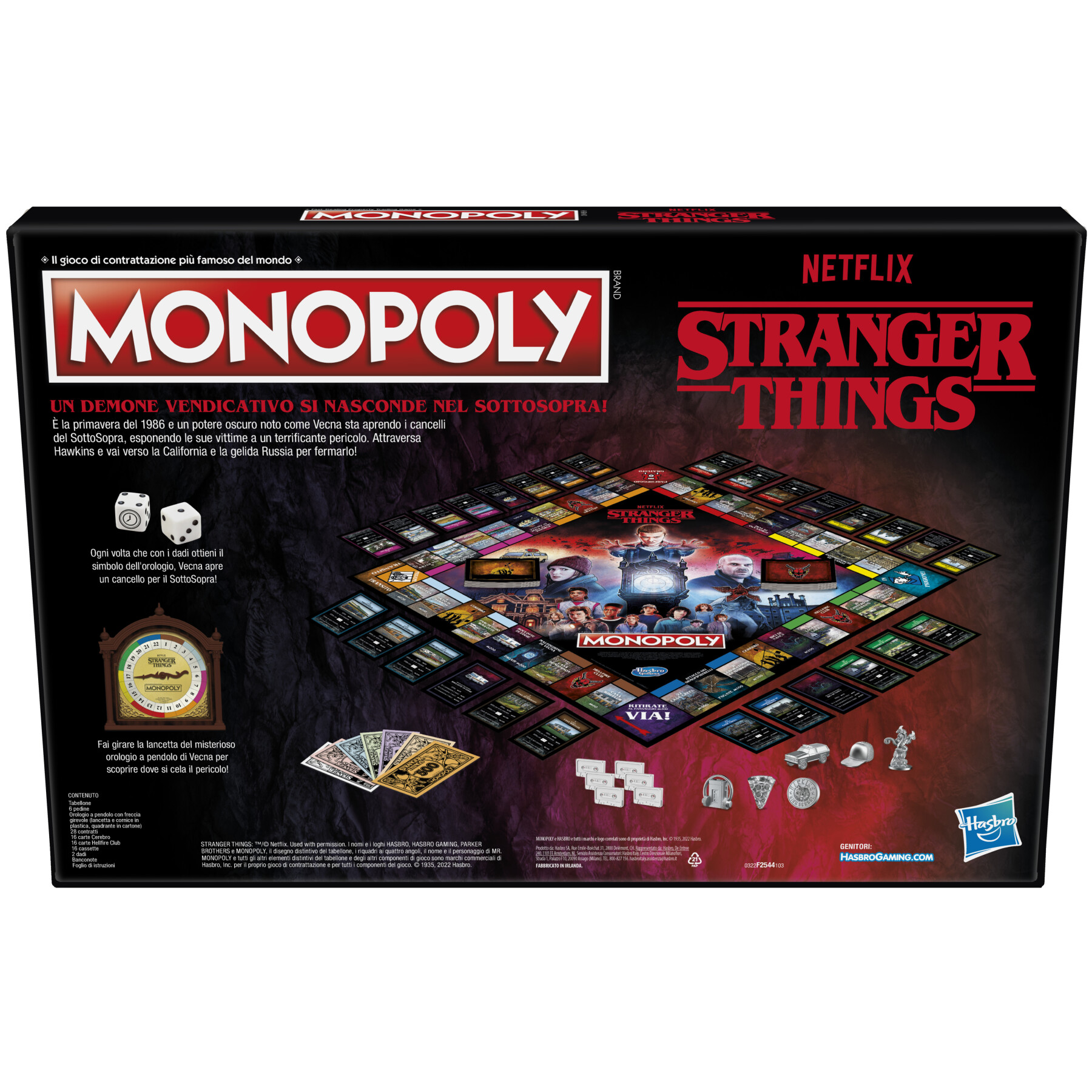 Monopoly stranger things (ispirato alla 4 stagione di netflix "stranger things") - MONOPOLY