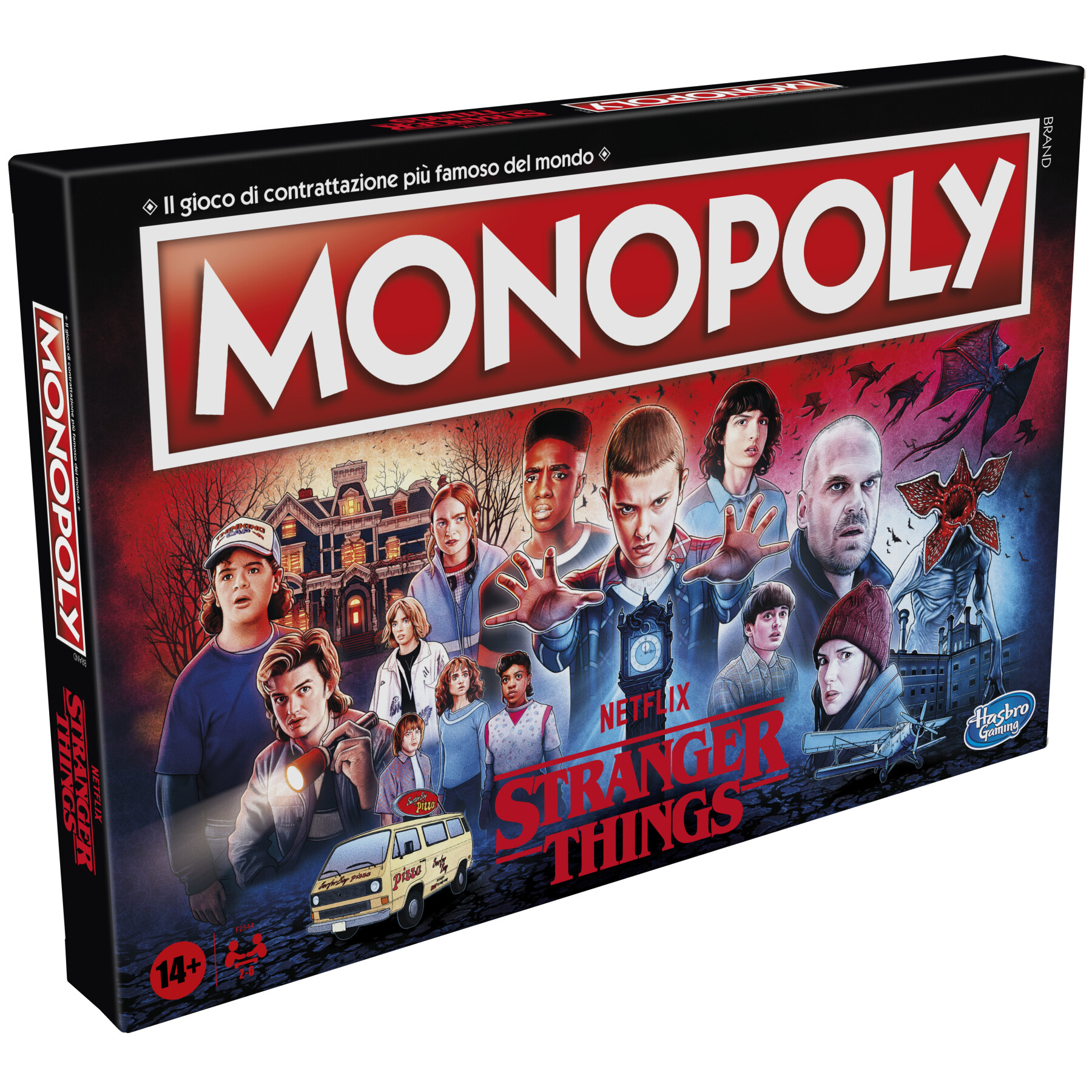 Monopoly stranger things (ispirato alla 4 stagione di netflix "stranger things") - MONOPOLY