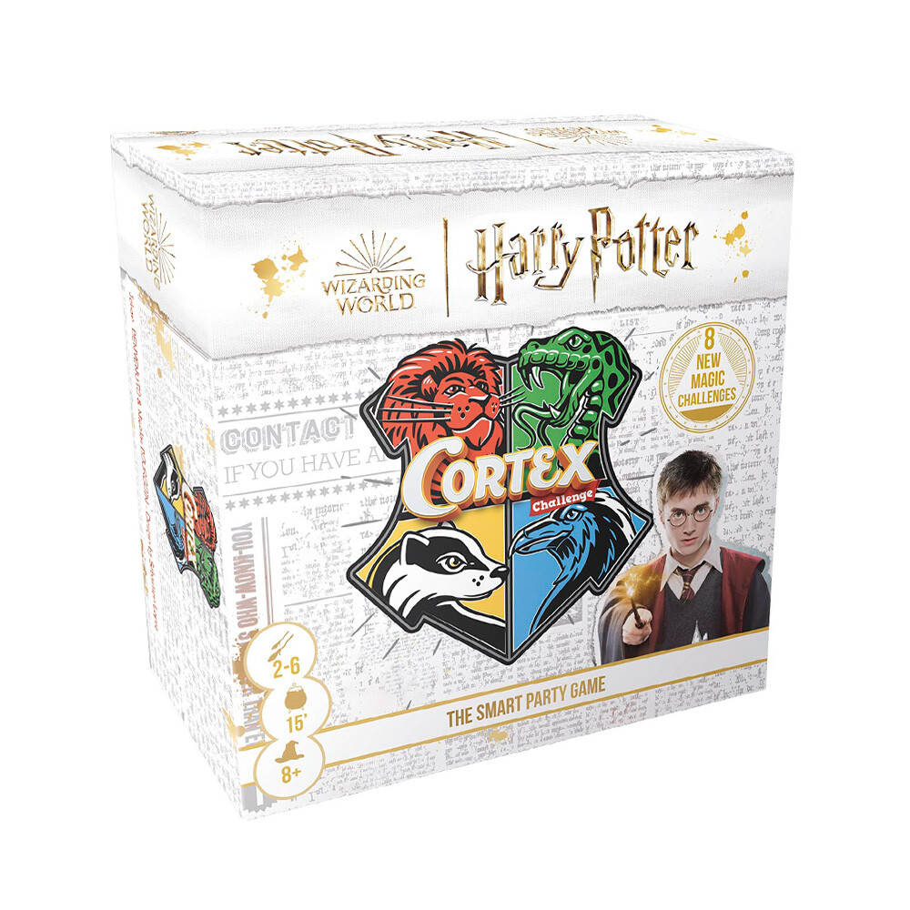Asmodee - cortex harry potter, party game, gioco di carte - Toys Center