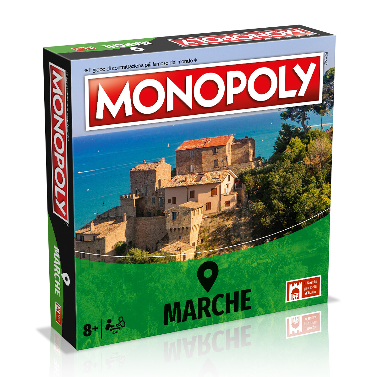 Monopoly - i borghi più belli d'italia - edizione marche - MONOPOLY