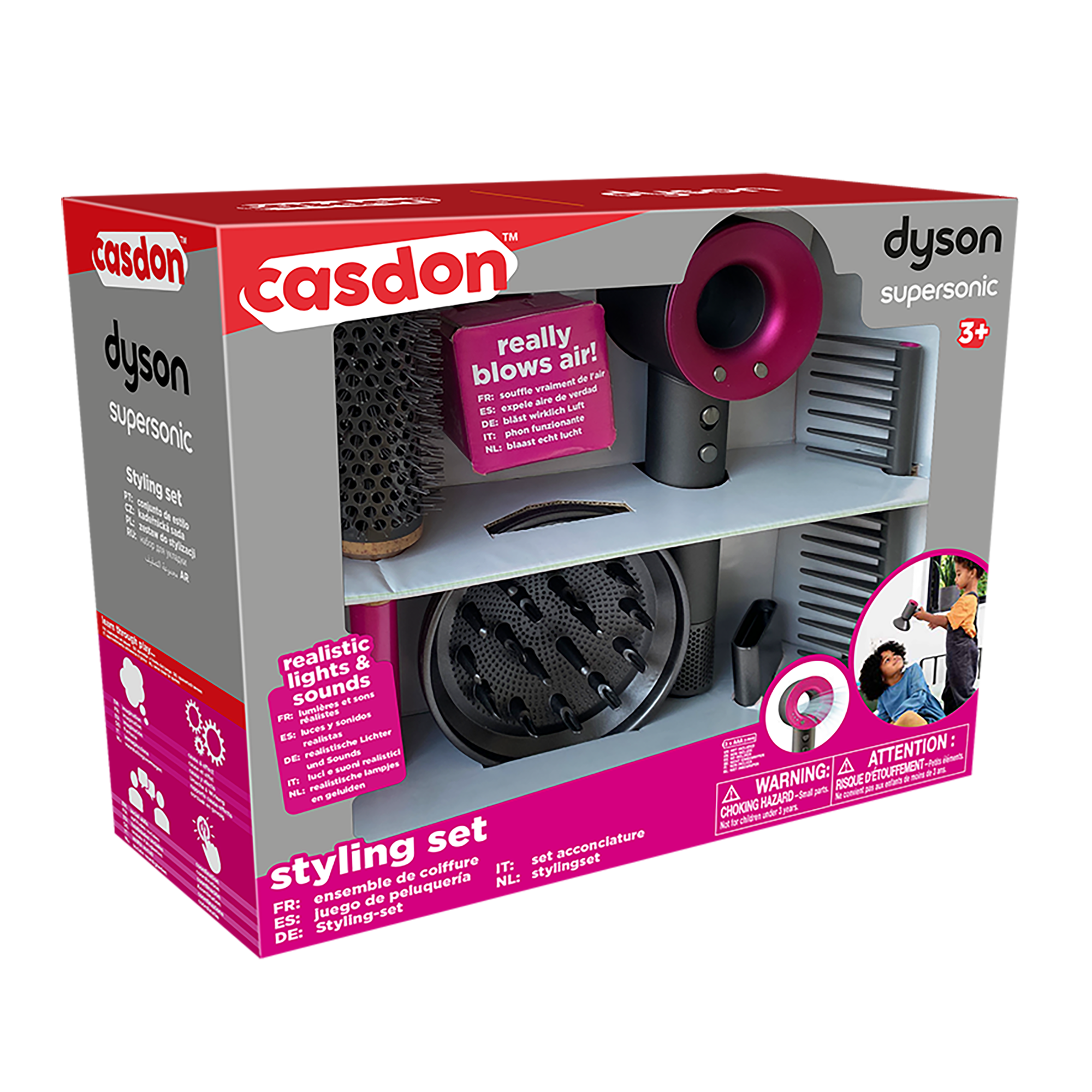 Dyson supersonic styling set - Toys Center