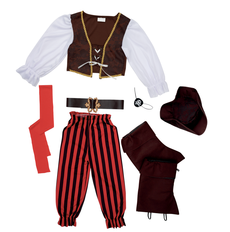 Costume da pirata - FANCY WORLD
