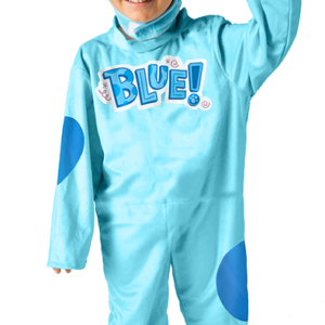 Blue's clues & you! il costume di blue's 2/3 anni - 