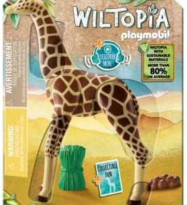 Playmobil- 71048 giraffa - wiltopia - fatto in materiali sostenibili - Playmobil