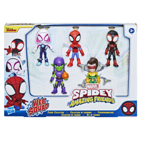 Marvel spidey e i suoi fantastici amici - collezione di action figure web  squad - Toys Center