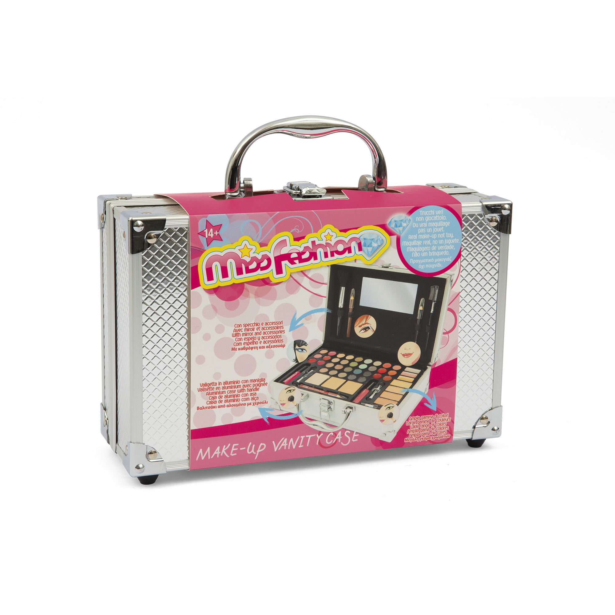 Makeup vanity case - MISS FASHION