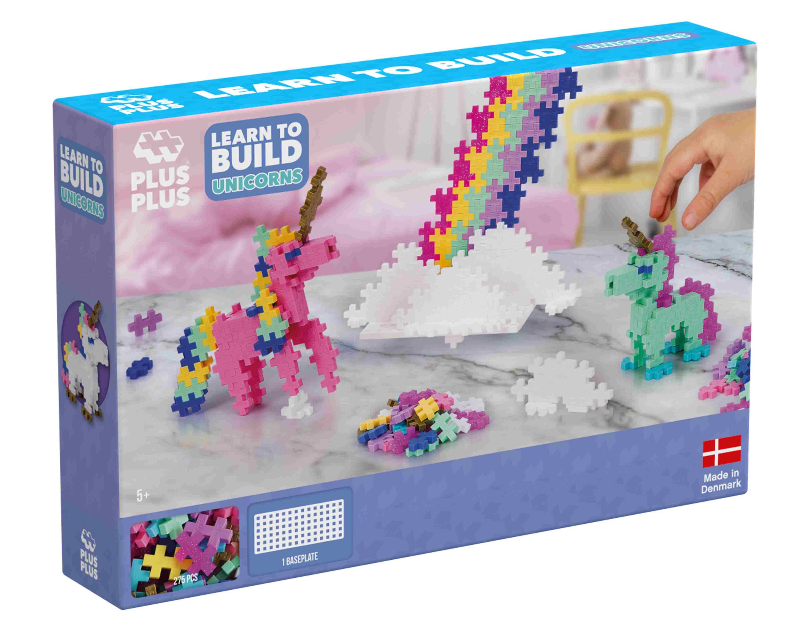 Plus-plus learn to build unicorns - Plus-Plus