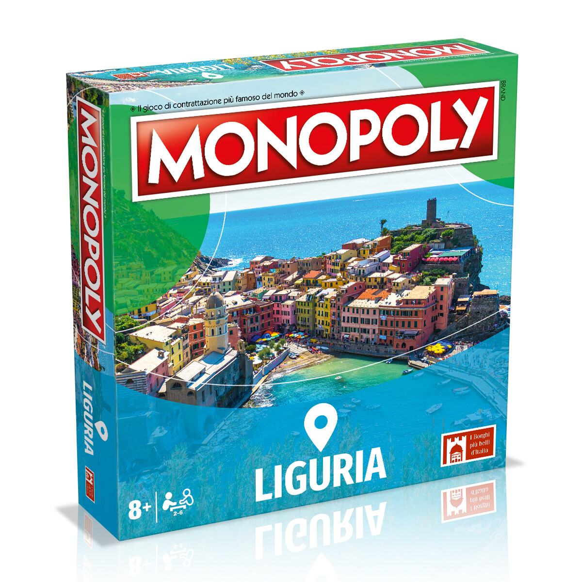 Monopoly - i borghi più belli d'italia - edizione liguria - MONOPOLY